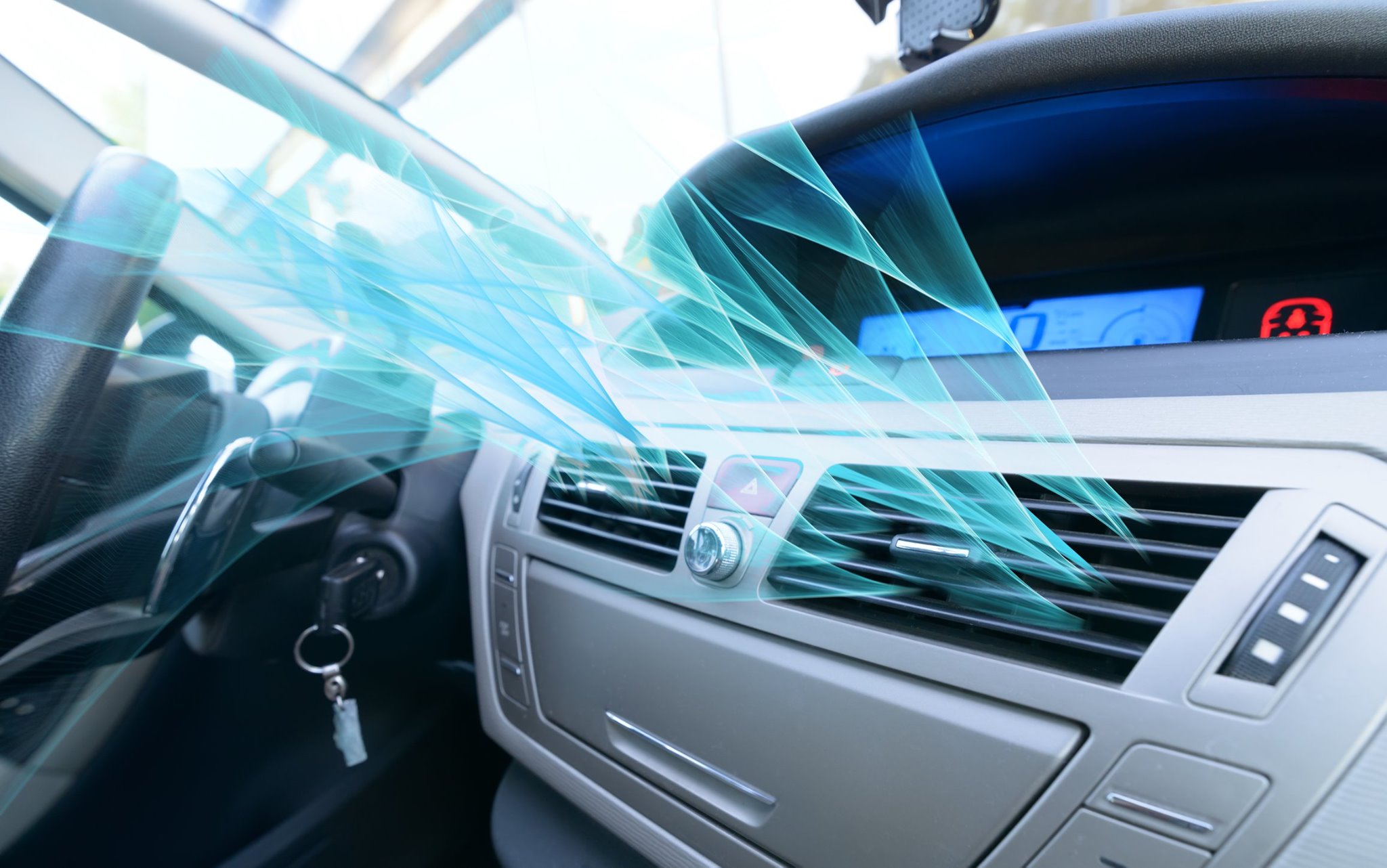Serwis klimatyzacji - wymiana czynnika Fast Car Rzeszów